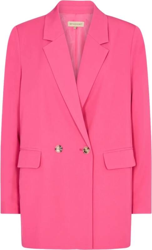 Soyaconcept Blazer met dubbele knoopsluiting