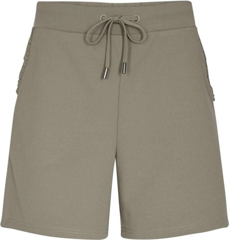 Soyaconcept Casual Shorts Groen Dames