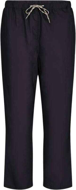 Soyaconcept Cropped Trousers Black Dames