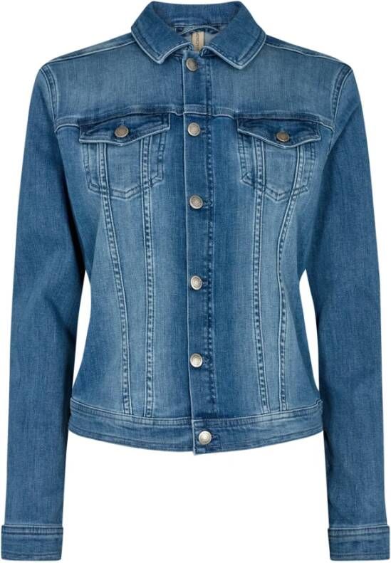 Soyaconcept Jeansblazer SC-KIMBERLY 3 getailleerd model