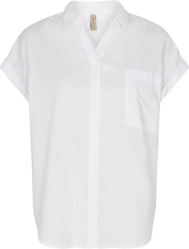 Soyaconcept Regular fit blouseshirt met kapmouwen model 'DORA'