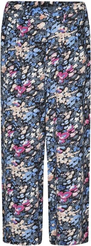 Soyaconcept Rechte broek Blauw Dames