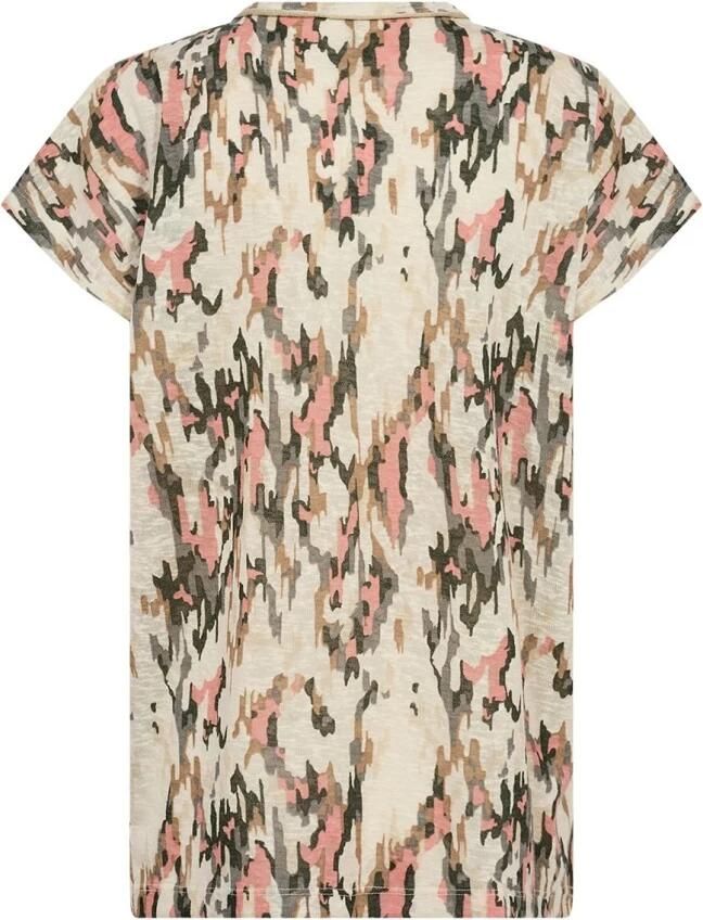 Soyaconcept Abstract Print Shirt in Perzik Multicolor Dames - Foto 2