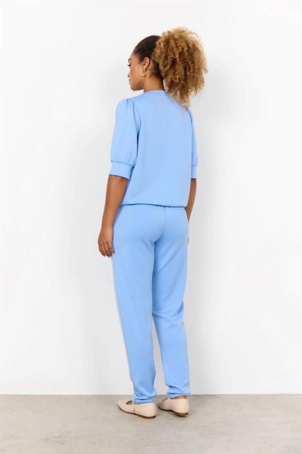 Soyaconcept Air Blue Korte Mouw Sweater Blue Dames - Foto 3