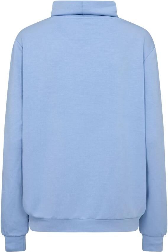 Soyaconcept Sweatshirt met opstaande kraag en tunnelkoord model 'Banu' - Foto 2