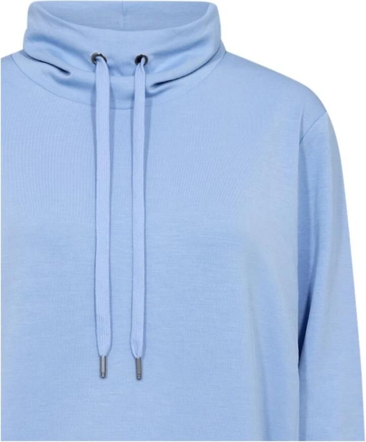 Soyaconcept Sweatshirt met opstaande kraag en tunnelkoord model 'Banu'