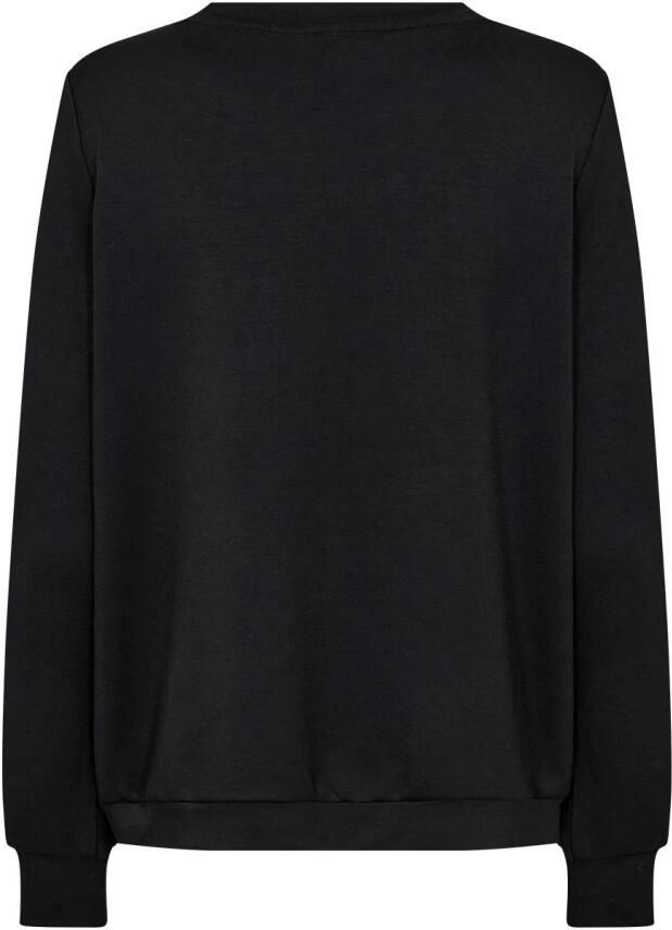 Soyaconcept Casual sweater met ronde halslijn Black Dames - Foto 2