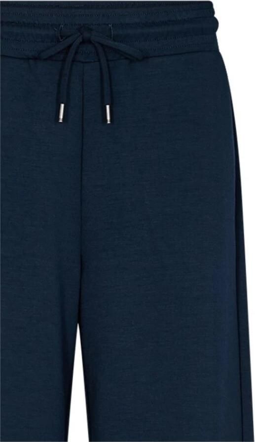 Soyaconcept Comfortabele Blauwe Modal-Polyester Broek Blue Dames - Foto 4