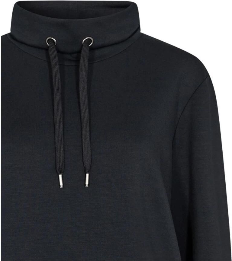 Soyaconcept Sweatshirt met opstaande kraag en tunnelkoord model 'Banu'
