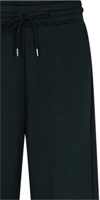 Soyaconcept Comfortabele zwarte broek met elastische taille Black Dames - Foto 9