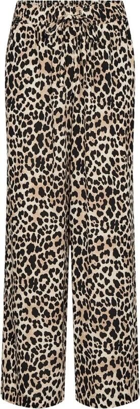 Soyaconcept Straight leg stoffen broek met elastische band model 'PIETTA' - Foto 4