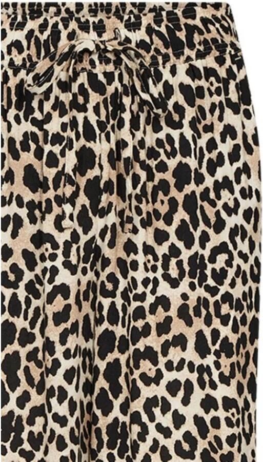 Soyaconcept Straight leg stoffen broek met elastische band model 'PIETTA' - Foto 3