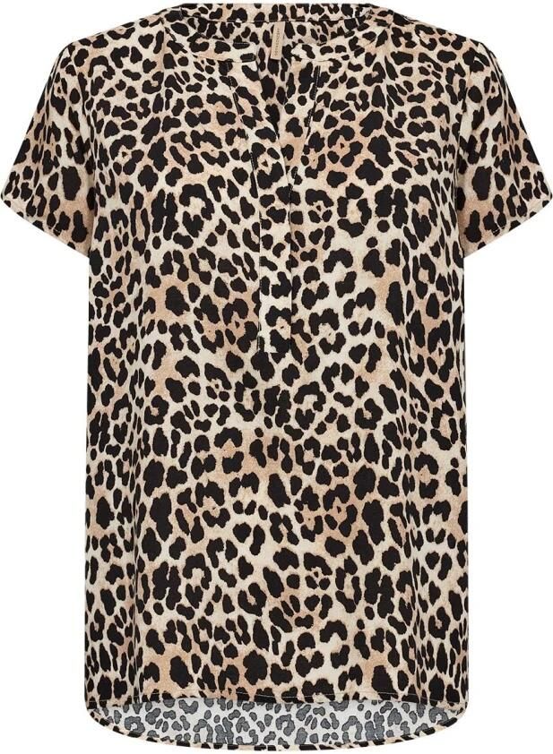 Soyaconcept Regular fit blouseshirt met tuniekkraag model 'PIETTA' - Foto 4