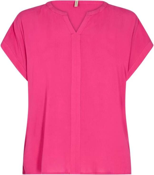 Soyaconcept T-shirts Roze Dames
