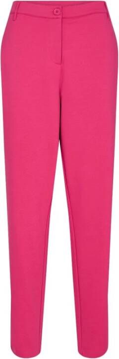 Soyaconcept Trousers Roze Dames