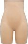 SPANX seamless medium corrigerende High-Waisted Mid-Thigh short beige - Thumbnail 2