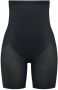 SPANX seamless medium corrigerende High-Waisted Mid-Thigh short zwart - Thumbnail 2
