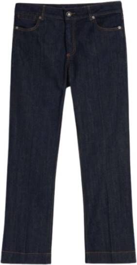 SPORTMAX 71810227600 broek Blauw Dames