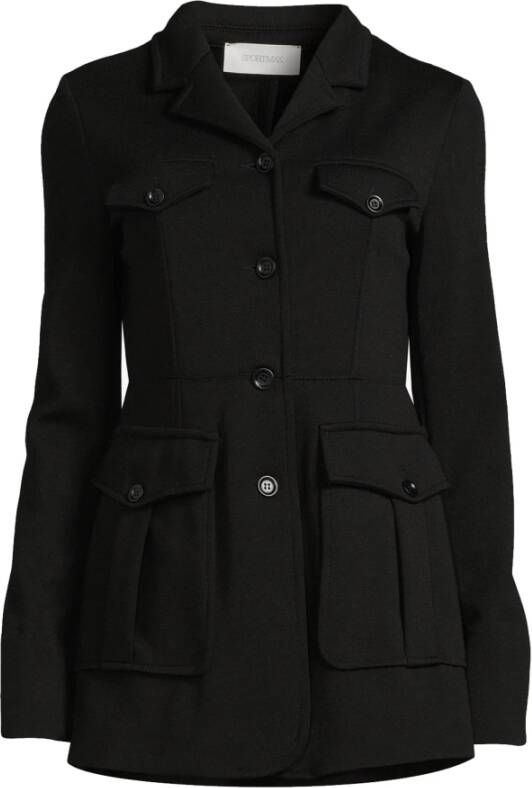 SPORTMAX Blazers Zwart Dames