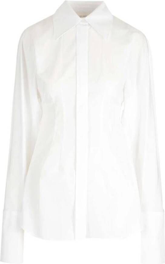 SPORTMAX Blouses Shirts White Dames