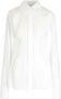 SPORTMAX Blouses Shirts White Dames - Thumbnail 1