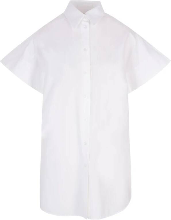 SPORTMAX Blouses Shirts White Dames