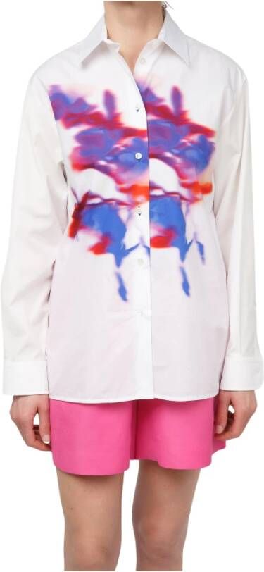 SPORTMAX Blouses & Shirts Wit Dames
