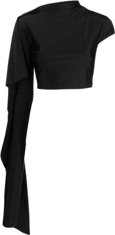 SPORTMAX Blouses Shirts Zwart Dames