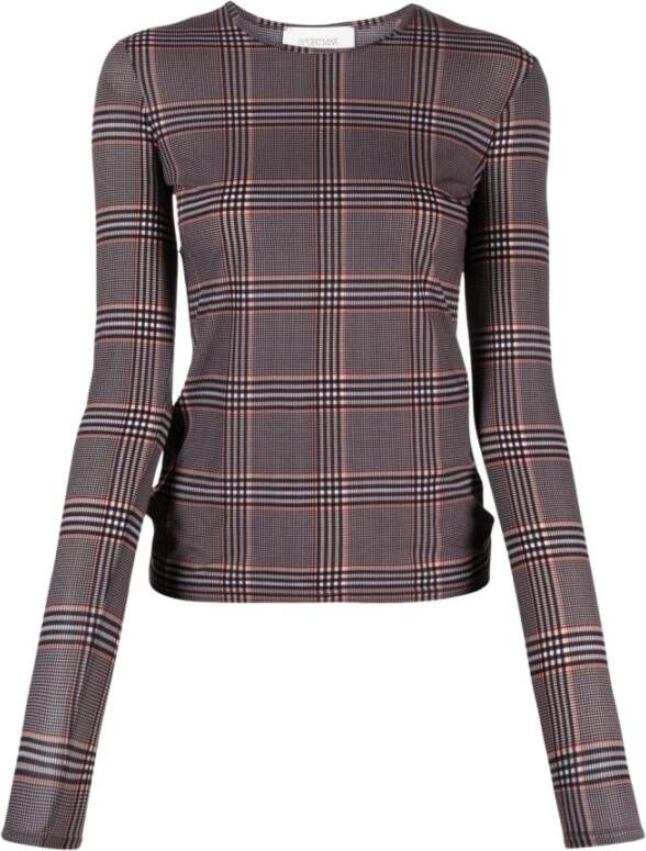 SPORTMAX Blouses Grijs Dames