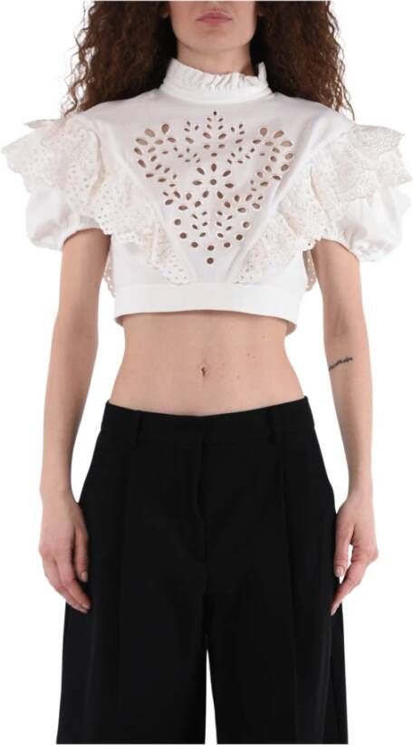 SPORTMAX Blouses Wit Dames