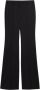 SPORTMAX Brede broek Zwart Dames - Thumbnail 1