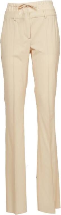 SPORTMAX Broek Beige Dames
