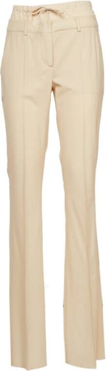 SPORTMAX Broek Beige Dames