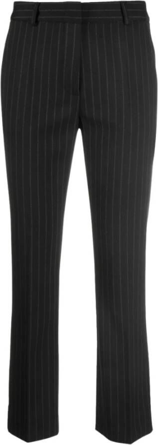 SPORTMAX broek Black Miinto-4EAB7A084A0045C05869 Zwart Dames