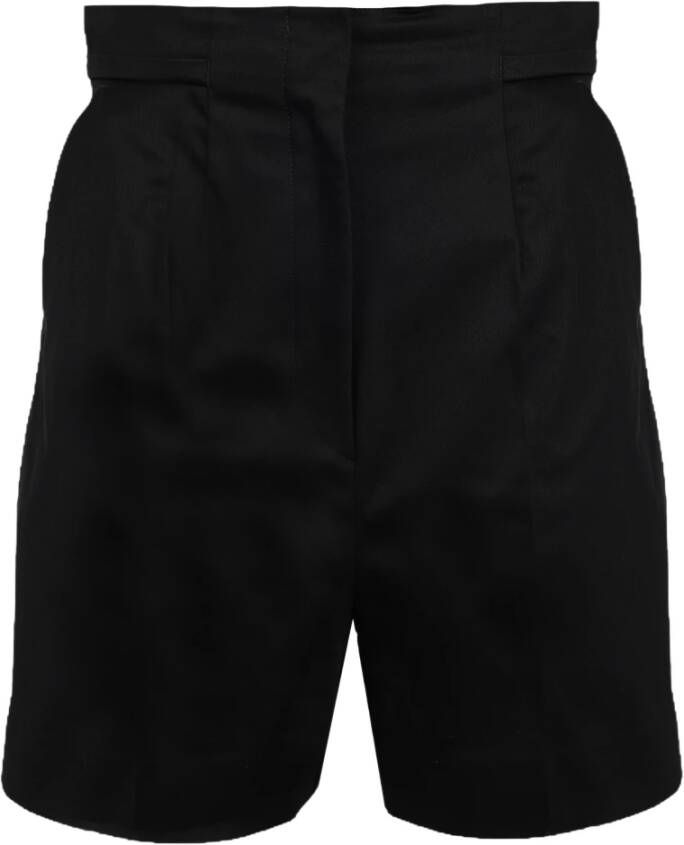 SPORTMAX Casual Shorts Zwart Dames