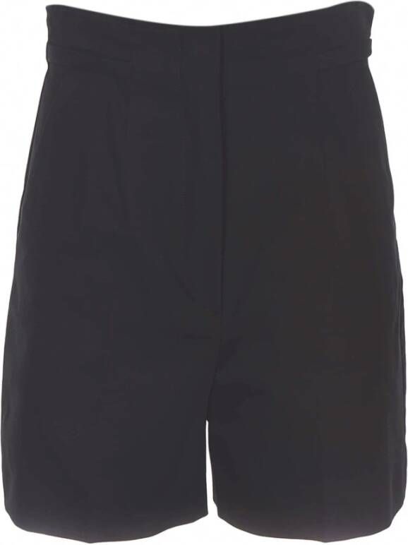 SPORTMAX Casual Shorts Zwart Dames