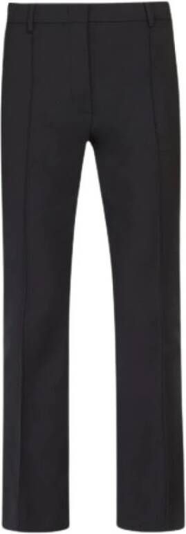 SPORTMAX Chino Zwart Dames