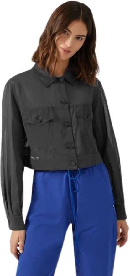 SPORTMAX Code Sedan Jacket Miinto-6E8BF10041B548CC07A0 Blauw Dames