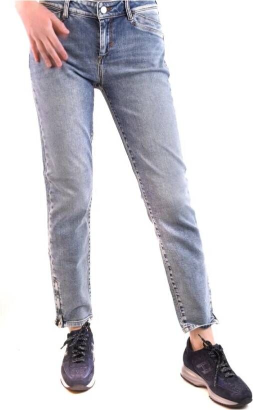 SPORTMAX Slim-Fit Dames Jeans Blue Dames