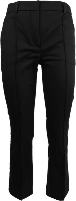 SPORTMAX Cropped Trousers Zwart Dames