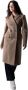 SPORTMAX Double-Breasted Coats Beige Dames - Thumbnail 1