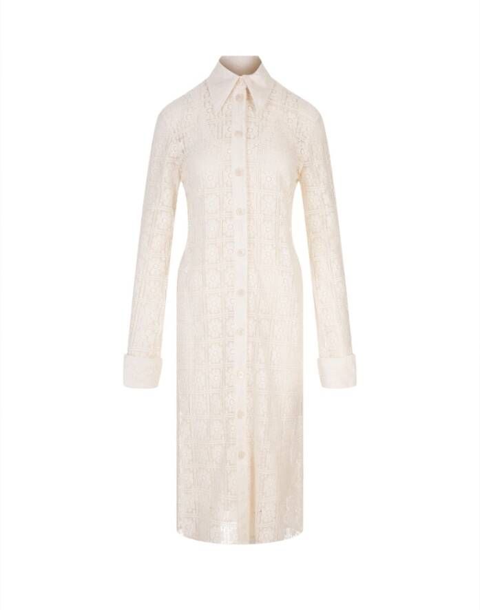 SPORTMAX Dresses Beige Dames