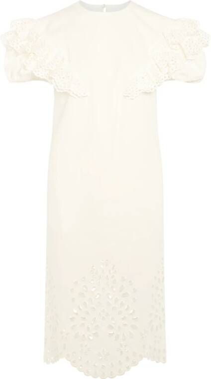 SPORTMAX Dresses White Dames