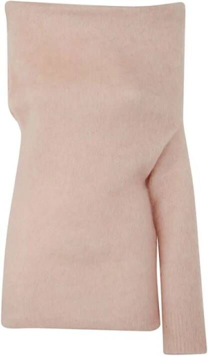 SPORTMAX Gebreide kleding Beige Dames