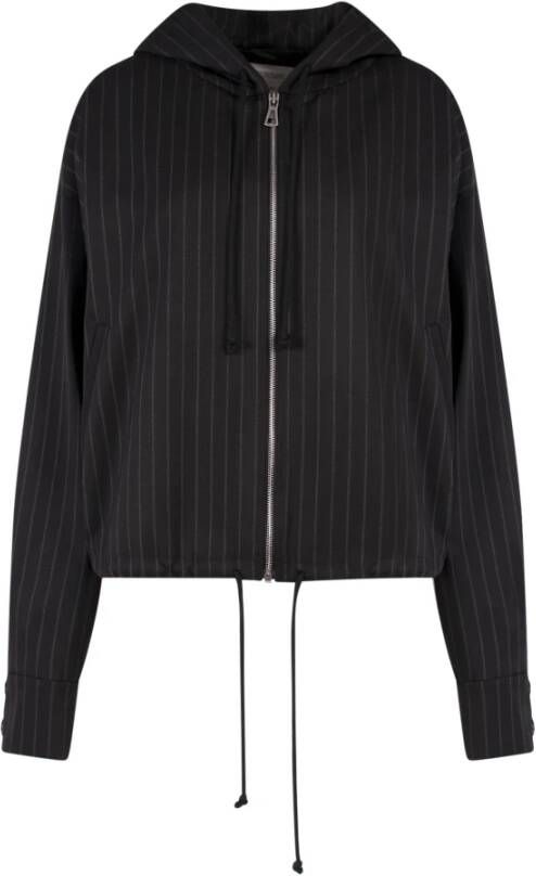 SPORTMAX Jas 21960629600 Zwart Dames