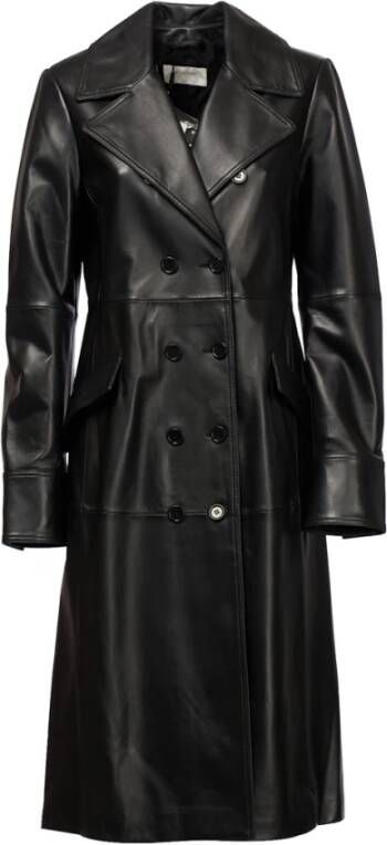 SPORTMAX Jas Zwart Dames