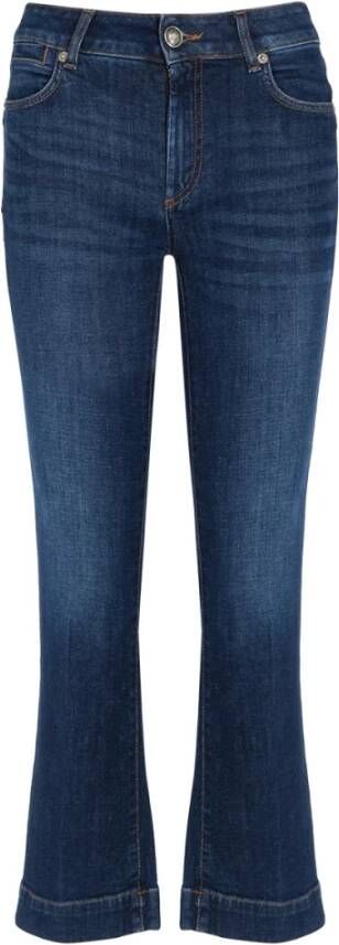 SPORTMAX jeans van indigo denim Blauw Dames