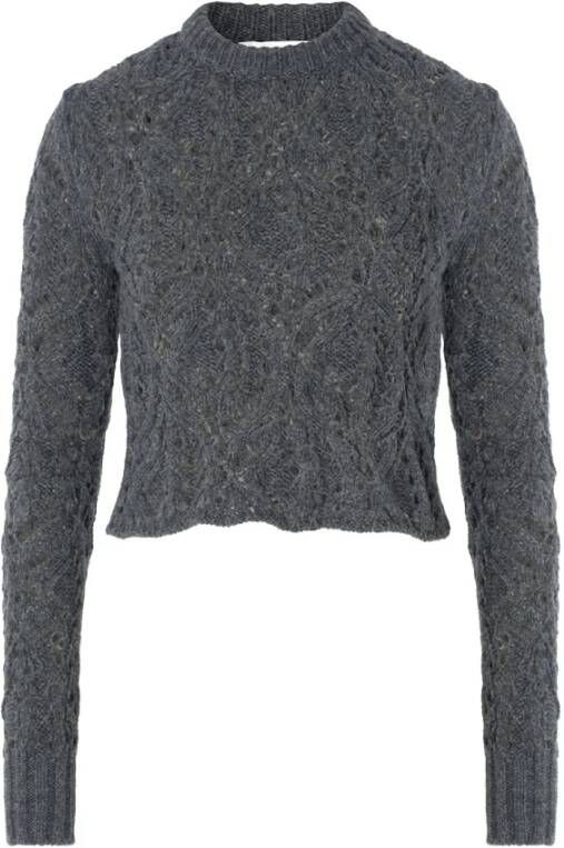 SPORTMAX Knitwear Grijs Dames