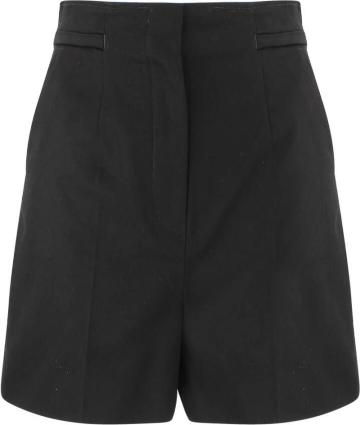 SPORTMAX Korte broek Zwart Dames