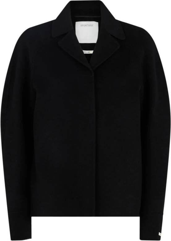 SPORTMAX Lichte jassen Zwart Dames